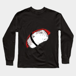 Nigiri maguro - tuna black Long Sleeve T-Shirt